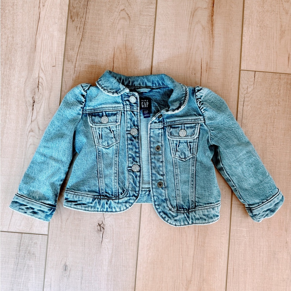 GAP Girl’s Jean Jacket 12-18 Months
